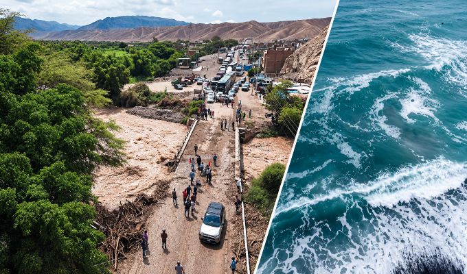 Fenómeno El Niño en el Perú: Marina de Guerra alerta sobre consecuencias graves en la costa