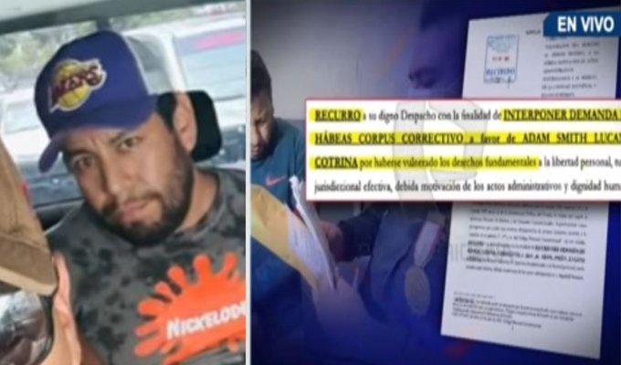 Alias “Jorobado” presenta habeas corpus para evitar su traslado del penal Ancón I