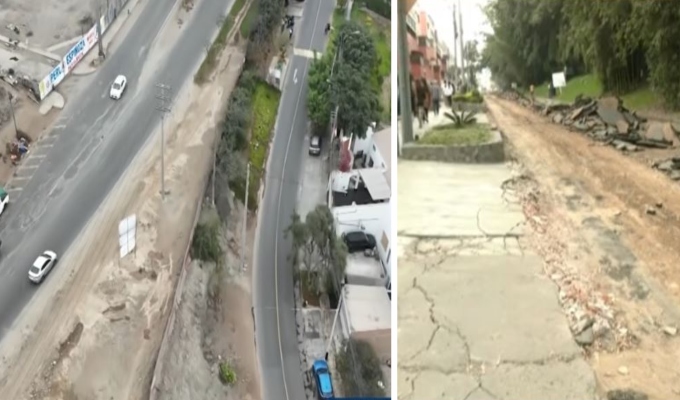 Vecinos de La Molina en contra de obra de ampliación por observaciones técnicas