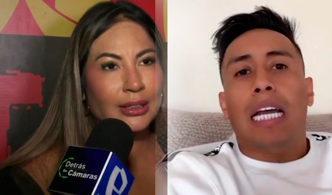 Pamela López desmiente a Cueva y asegura que aún no le paga la deuda a su madre