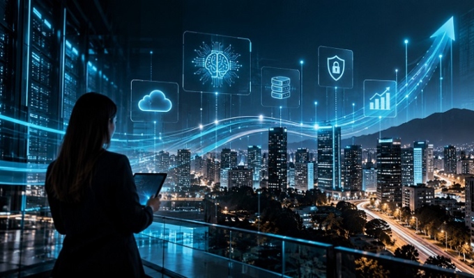 Mercado tecnológico en el país superaría los US$ 2,184 millones en 2026