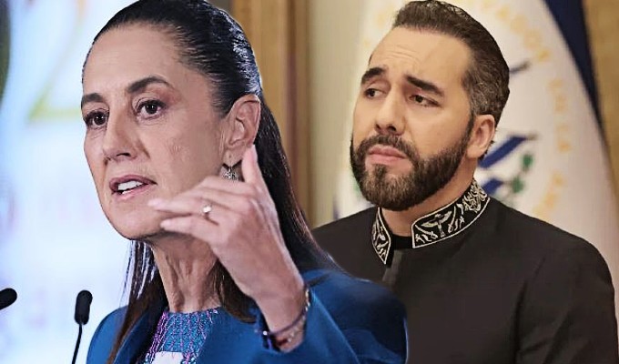 Claudia Sheinbaum y Nayib Bukele lideran ranking de presidentes mejor valorados
