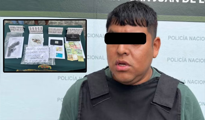 San Juan de Lurigancho: capturan a sanguinario extorsionador alias ‘Negro Coco’