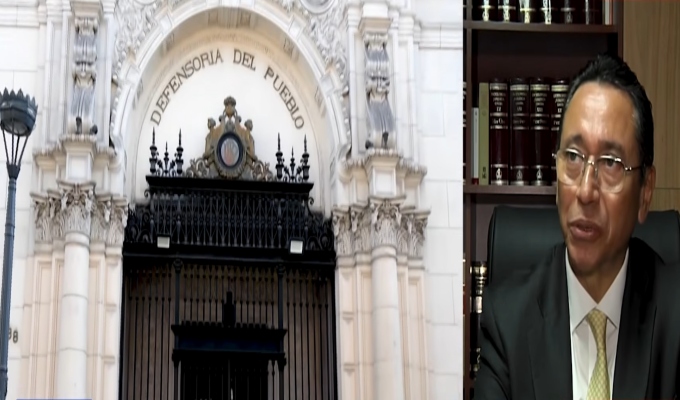 Defensoría del Pueblo: solo el 3,54% de investigaciones por lavado de activos terminó en condena