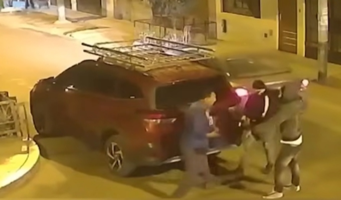 Capturan a alias “El Chato”, sospechoso de participar en asesinato de policía en retiro en SMP
