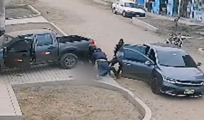 Intento de secuestro a empresario en Chorrillos deja a delincuente herido de bala