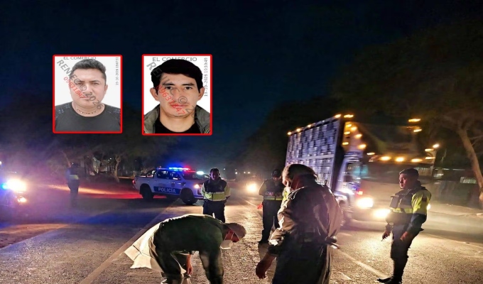 ¡Accidentes mortales! Choque frontal y atropello dejan dos fallecidos en Lambayeque