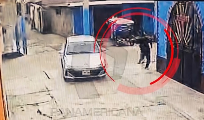 Huaral: atacan a balazos a mujer a pocos metros de un colegio