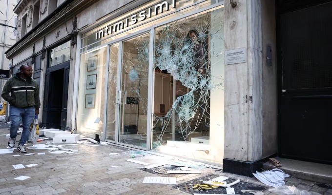 Francia intensifica controles para impedir la reventa de productos robados tras disturbios
