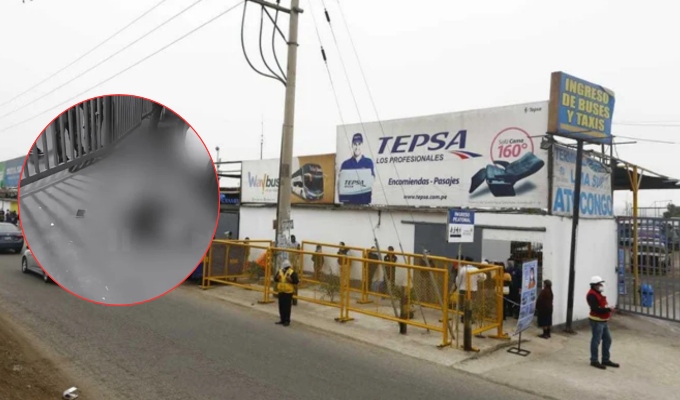 Asesinan a balazos a jalador de colectivos frente al terminal de Atocongo en San Juan de Miraflores