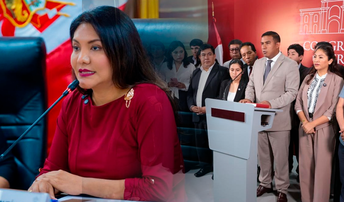Diputada Paola Martínez critica comportamiento de la oposición en el Congreso: “Son destructivos”