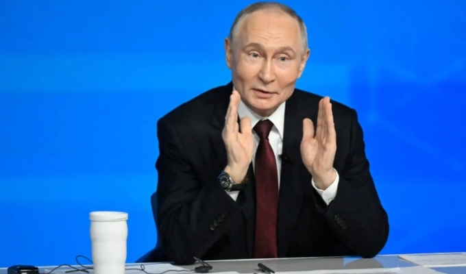 Putin acepta reanudar negociaciones con Ucrania con la mediación de Estados Unidos