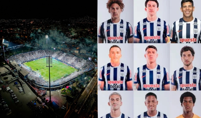 Alianza Lima prepara su plantel para 2027: nueve jugadores podrían dejar Matute