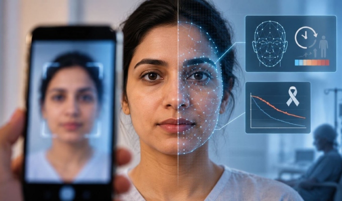 ¿Una selfie podría predecir la supervivencia al cáncer?