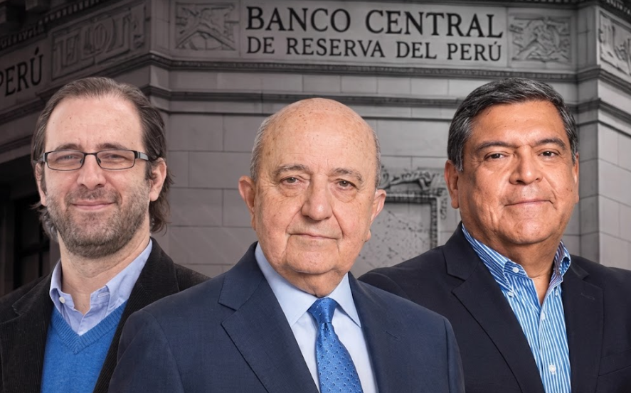 Senado elige a Oswaldo Molina, José Ricardo Stok y Juan José Marthans como directores del BCR