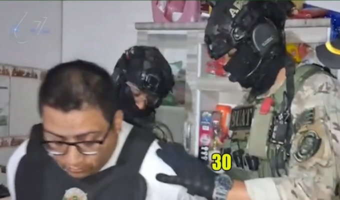 Presunta red criminal usaba casi 100 líneas telefónicas para extorsionar a transportistas