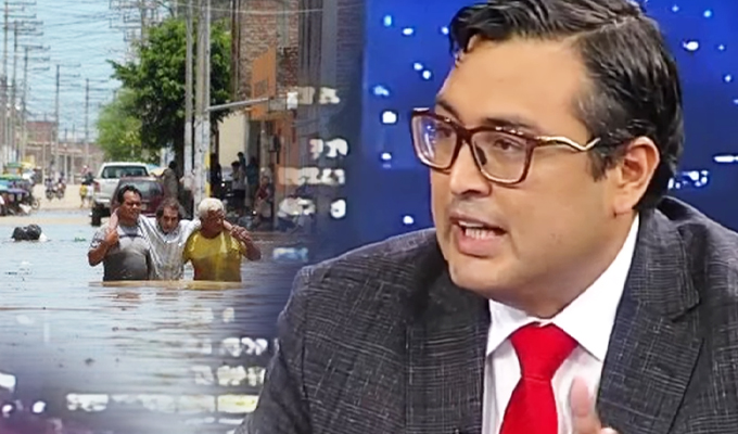 César Revilla: “Piura necesita un sistema integral de drenaje pluvial”