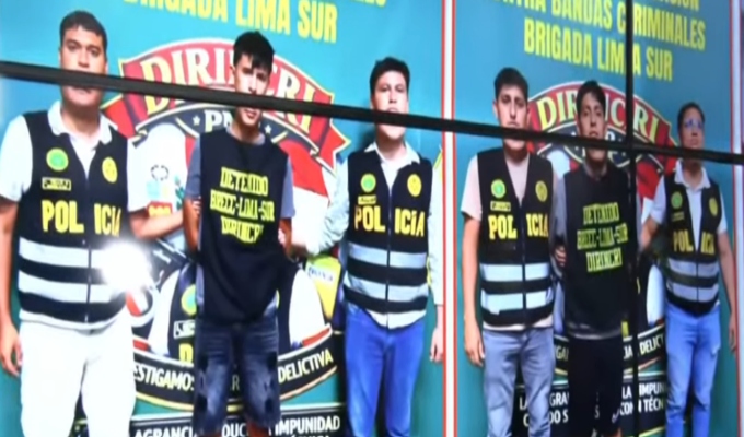 Capturan en Lima a presuntos sicarios vinculados con el asesinato de una promotora de eventos en Chincha