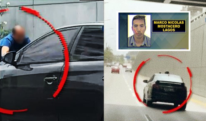Vía Expresa de Javier Prado: sujeto embiste y arrastra a un hombre en el capó tras discusión