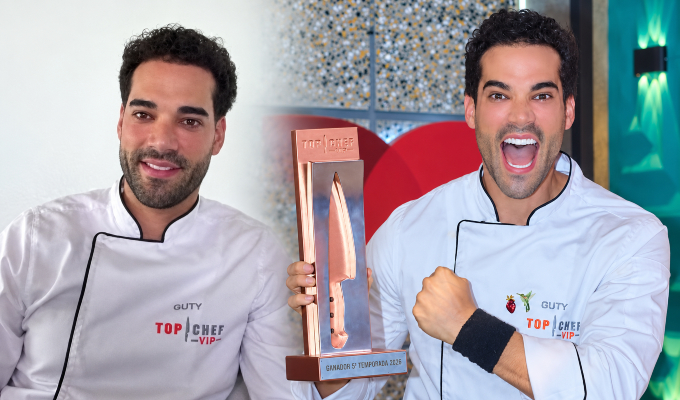 Guty Carrera hace revelación tras ganar ‘Top Chef’: “Jamás había tenido una experiencia de cocina”