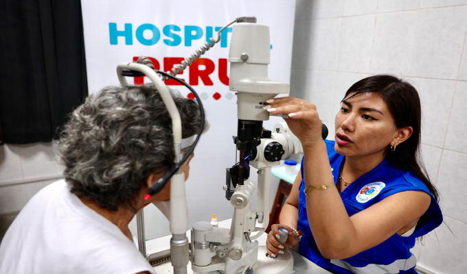 EsSalud relanza Hospital Perú con campaña de atenciones médicas en Iquitos