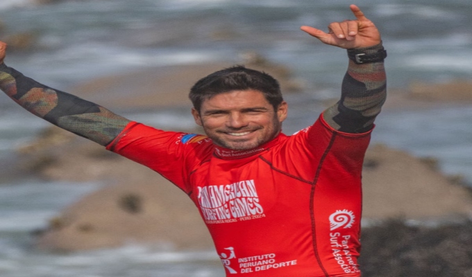Piccolo Clemente logra su segundo título mundial ISA y asegura su pase a Lima 2027