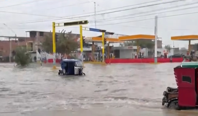 El Niño amenaza con lluvias intensas y pérdidas en sectores productivos