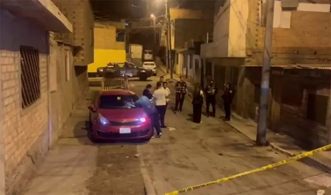Taxista fue atacado a balazos en Ventanilla: le dispararon seis veces en la puerta de su casa
