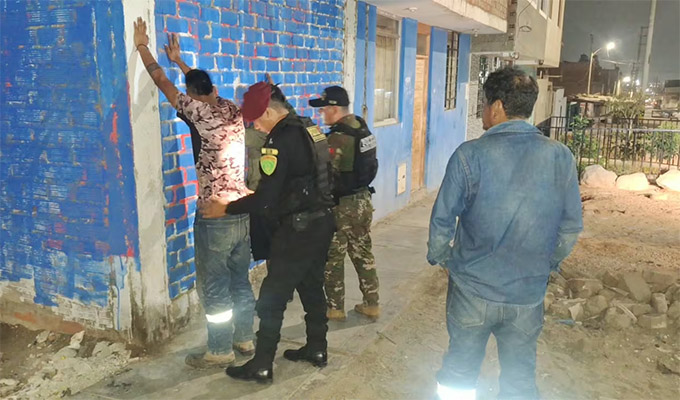 Interviene a 60 extranjeros en Trujillo: varios de ellos habían ingresado ilegalmente al país