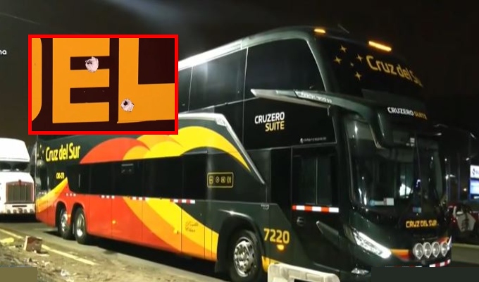 Ancón: atacan bus interprovincial cuando llevaba pasajeros a Trujillo
