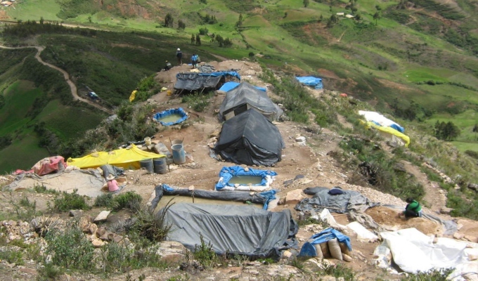 Fiscalía Ambiental alerta sobre expansión de la minería ilegal en Cajamarca