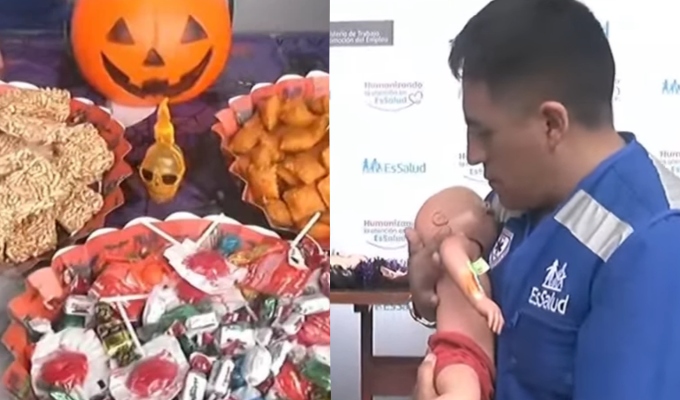 EsSalud alerta sobre riesgos de consumir dulces durante Halloween y brinda recomendaciones