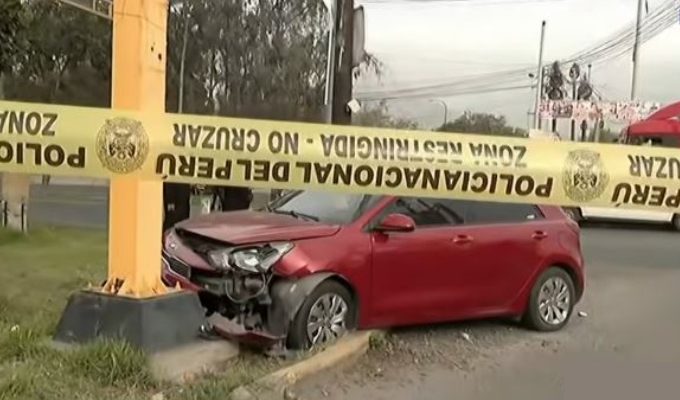 Accidente de tránsito deja un fallecido y dos heridos en Ate
