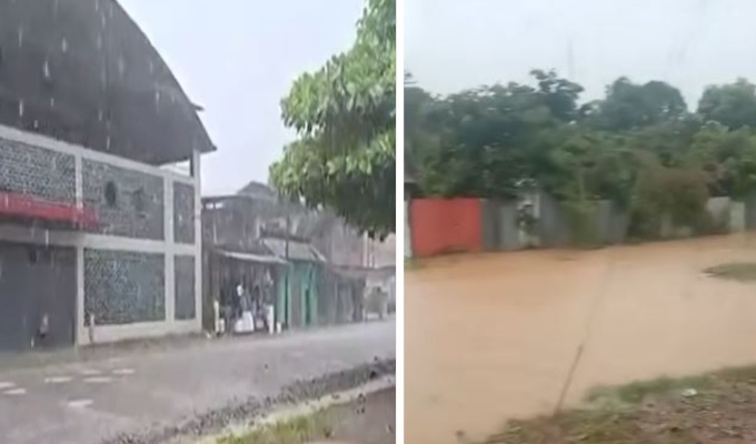 Lluvias en Oxapampa afectan varios distritos y dejan a familias inundadas