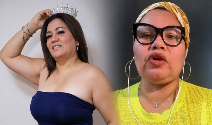 Monserrat Seminario arremete contra Susan Villanueva: “Por eso, ella está sola, ni marido tiene”