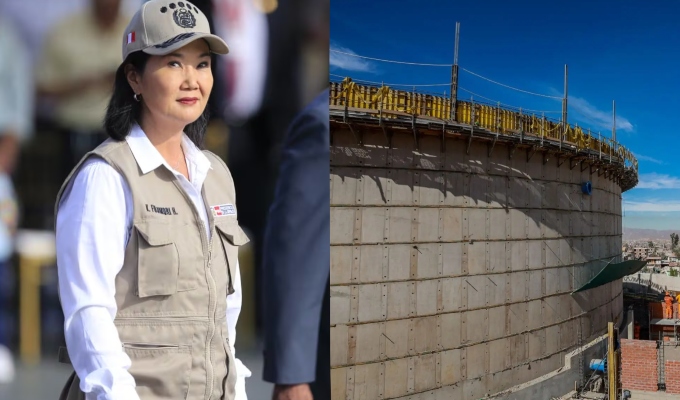 Keiko Fujimori inaugurará reservorio de agua potable en Cerro Colorado en Arequipa