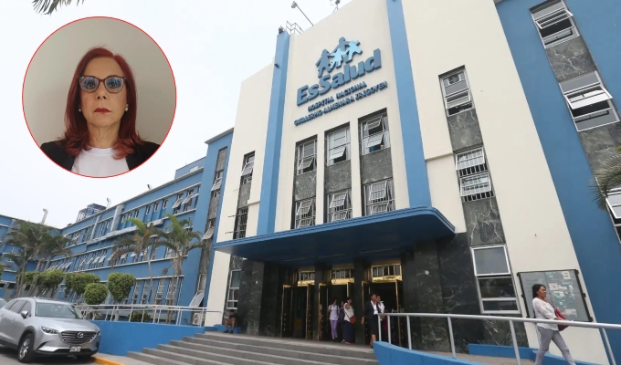 María del Carmen Barragán deja el cargo de asesora III de la Presidencia Ejecutiva de EsSalud