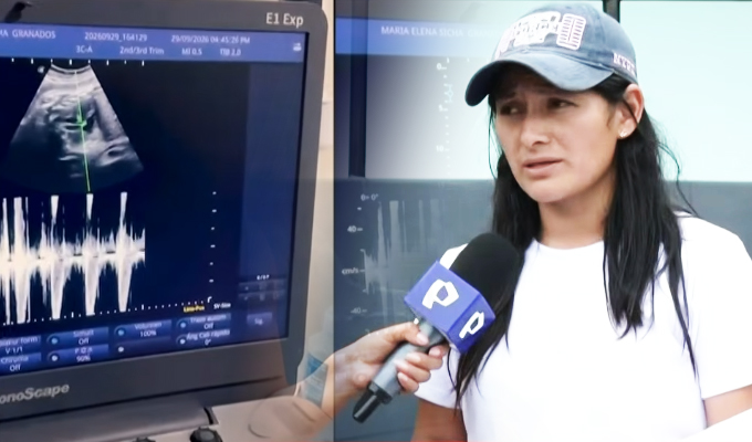 Autoridades investigan caso de presunta desaparición de bebé gemela en hospital Carrión