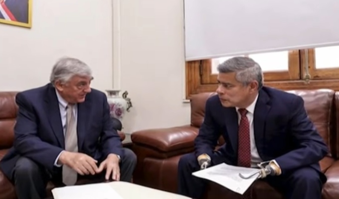 Juan Villarán asume como secretario técnico de comisión para recuperar la seguridad ciudadana
