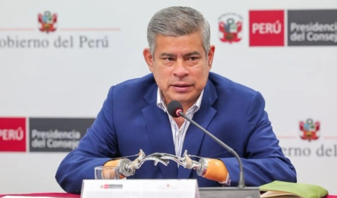 Galarreta anuncia que decretos en seguridad y Fenómeno El Niño se presentarán a más tardar en 20 días