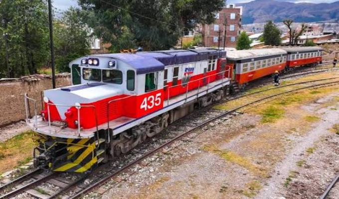 Huancavelica inicia recuperación de estación ferroviaria por los 100 años del Tren Macho