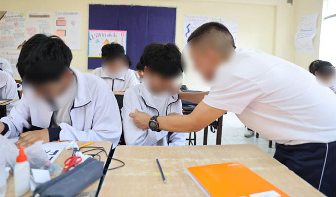 Ministro José Antonio Chang: La expulsión de alumnos violentos de los colegios es innegociable
