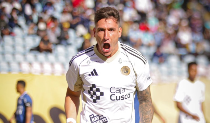 Cusco FC venció a Sporting Cristal y complicó sus aspiraciones en la Liga 1