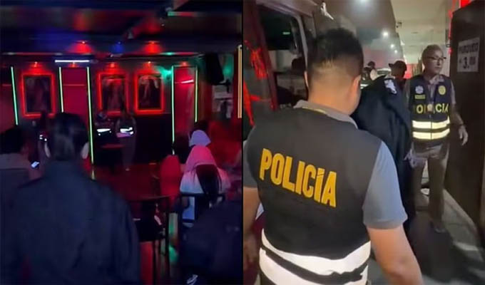 Capturan a integrantes de banda dedicada a la explotación sexual en Huarochirí: rescatan a 30 mujeres