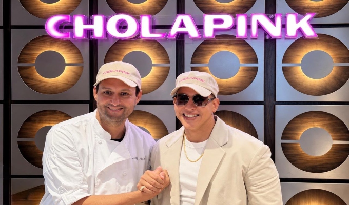 Daddy Yankee y el chef Jaime Pesaque lanzan restaurante peruano en Manhattan