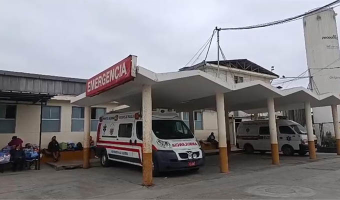 La Libertad: presunto extorsionador pierde una mano tras activar explosivo en la puerta de un colegio