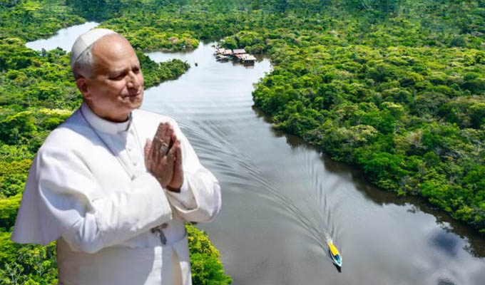 Papa León XIV: Fuerzas Armadas garantizan condiciones para visita del Santo Padre a Pucallpa