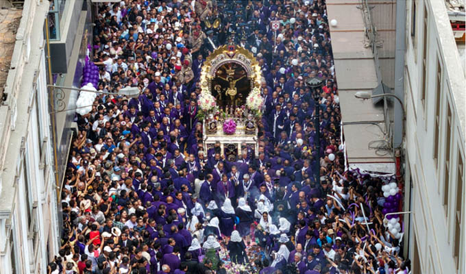 Señor de los Milagros: desplegarán drones para reforzar seguridad de fieles en penúltima procesión
