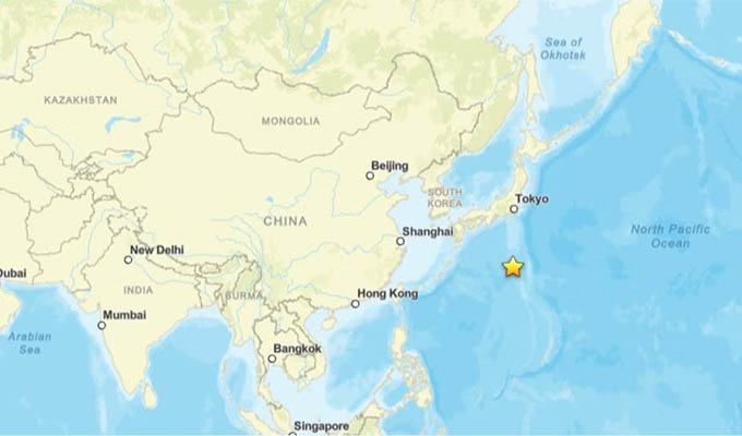 Terremoto de magnitud 7 sacudió un conjunto de islas al sur de Japón: se descartó riesgo de tsunami
