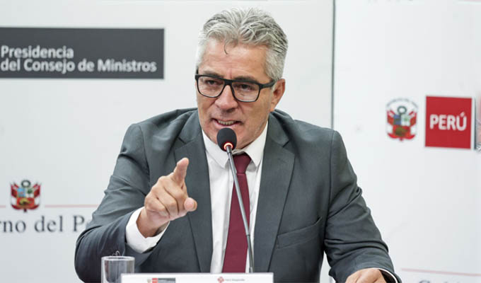 Ministro Arnillas: Trabajamos para que el Perú pueda soportar de la mejor manera el fenómeno El Niño